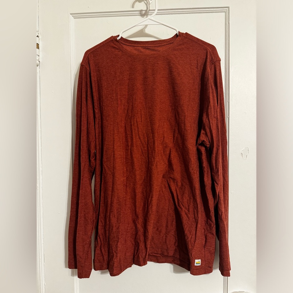 Vuori Strato Tech Long Sleeve Shirt